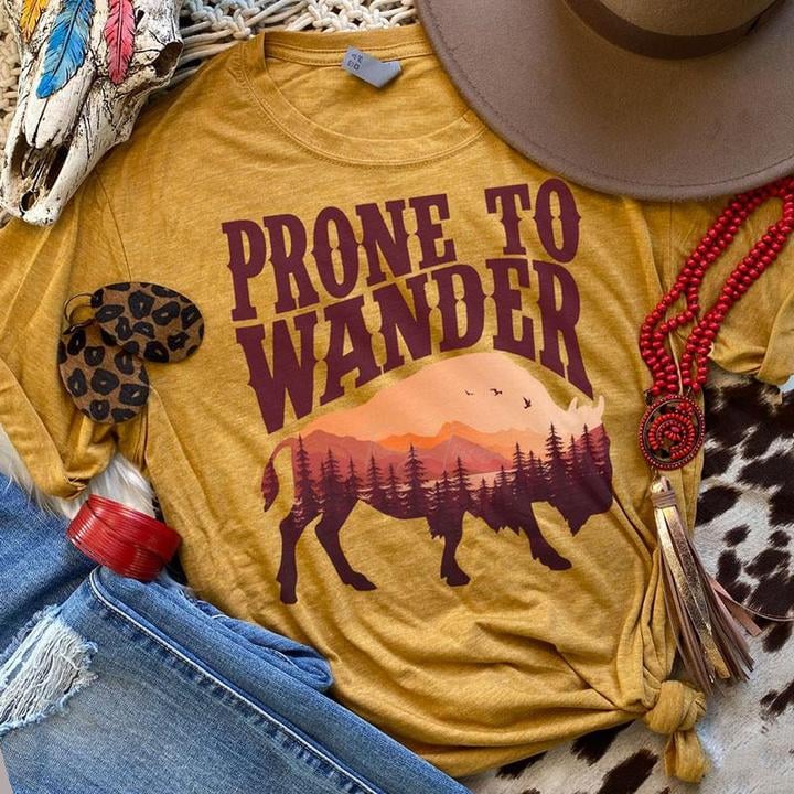 Prone To Wander Shirt