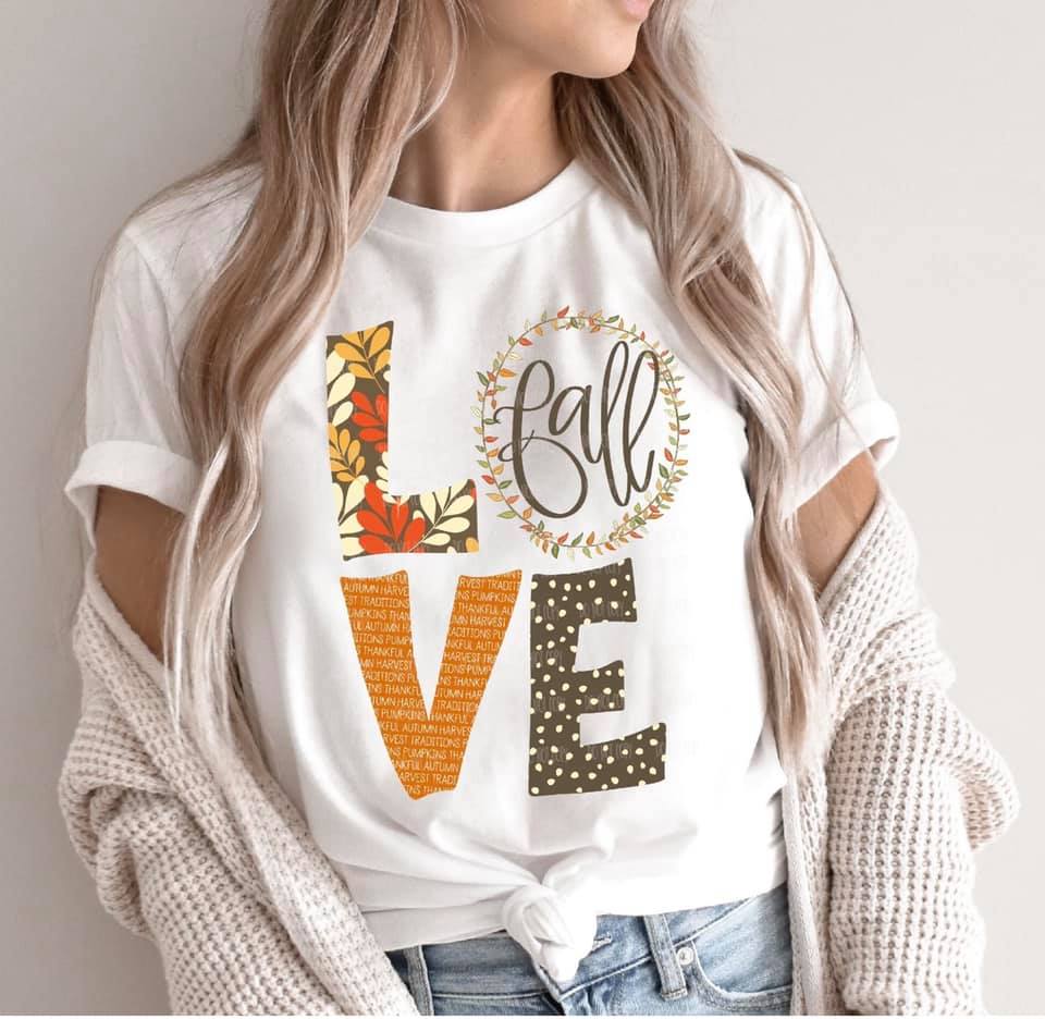 Love Fall Shirt