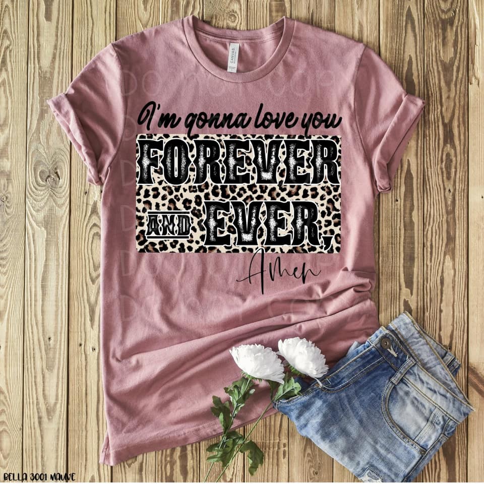 Forever And Ever Amen Shirt