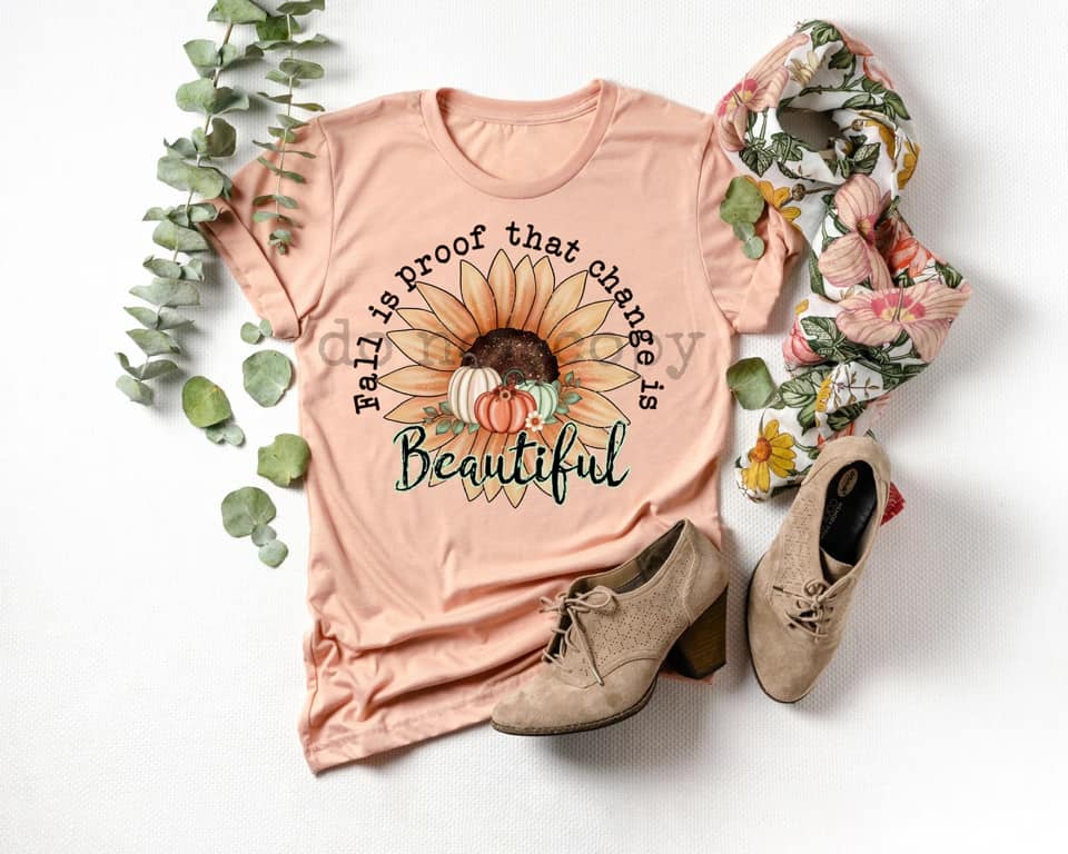 Change Is Beautiful Shirt