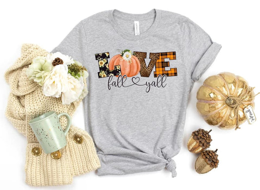 Love Fall Y'all Shirt