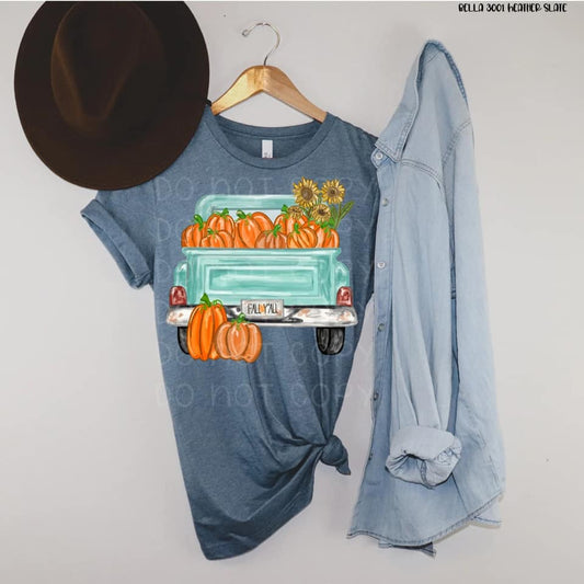 Pumpkin Truck Shirt