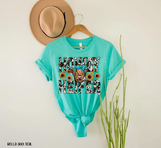 Howdy Heifer Shirt