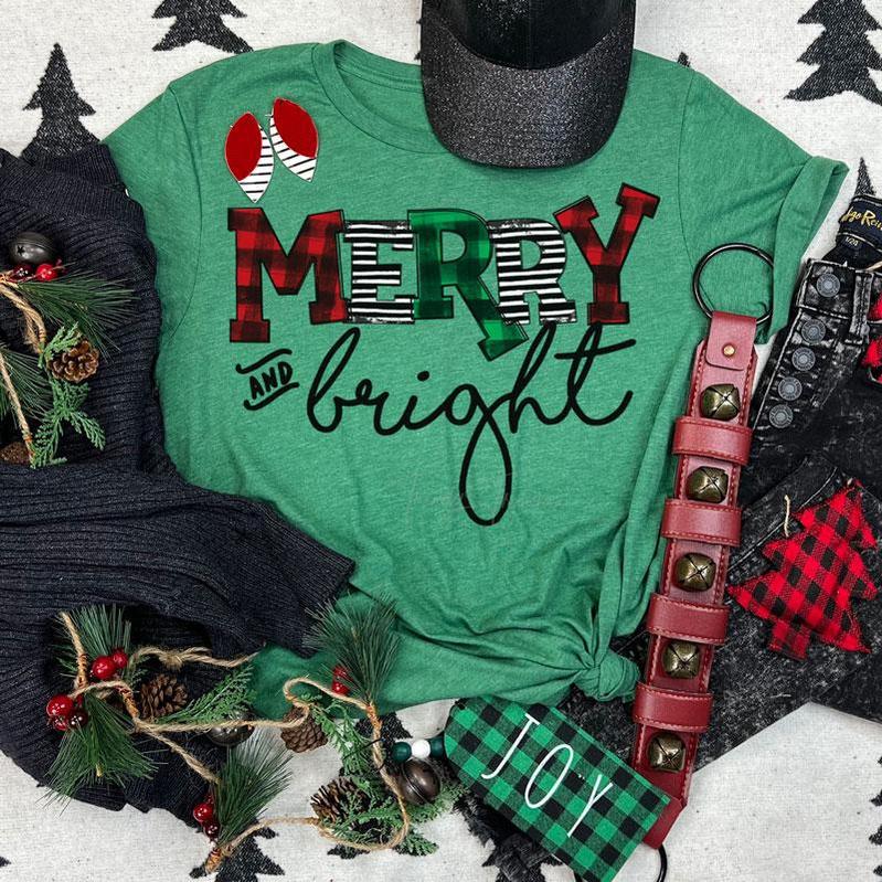 Merry and bright Shirt