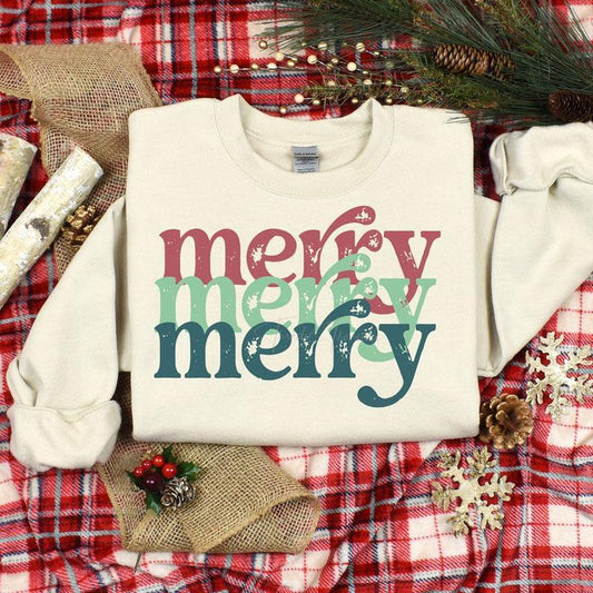 Merry sweatshirt