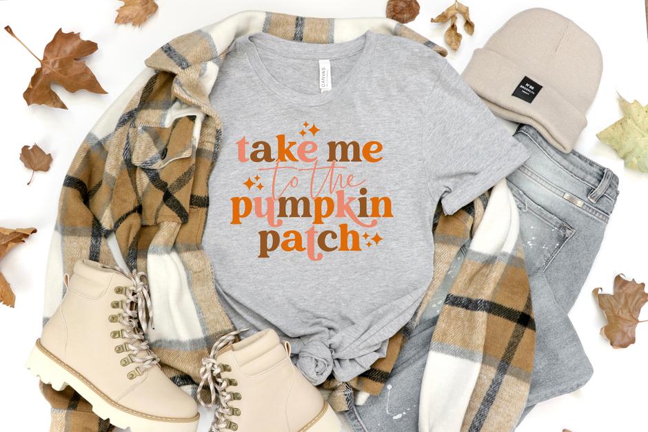 Take Me To The Pumpkin Patch Shirt