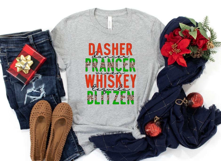 Dasher dancer prancer Shirt