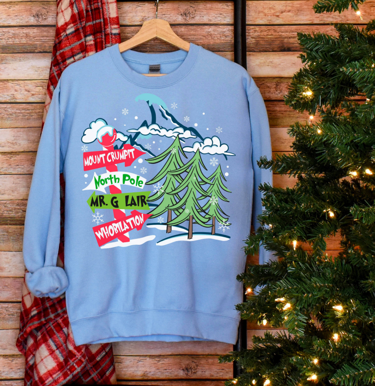 Christmas sweatshirt