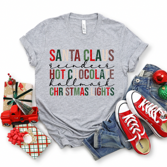 Santa Claus Shirt