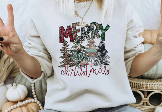 Merry Christmas sweatshirt