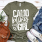 Camo and bling kind of girl Shirt