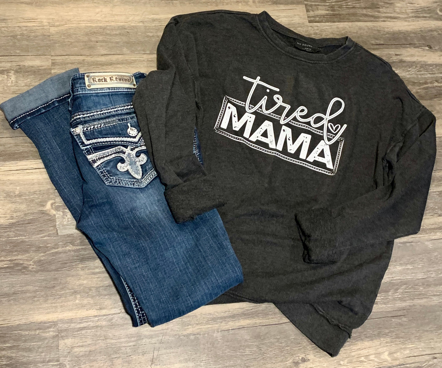 Tired Mama Sweatshirt