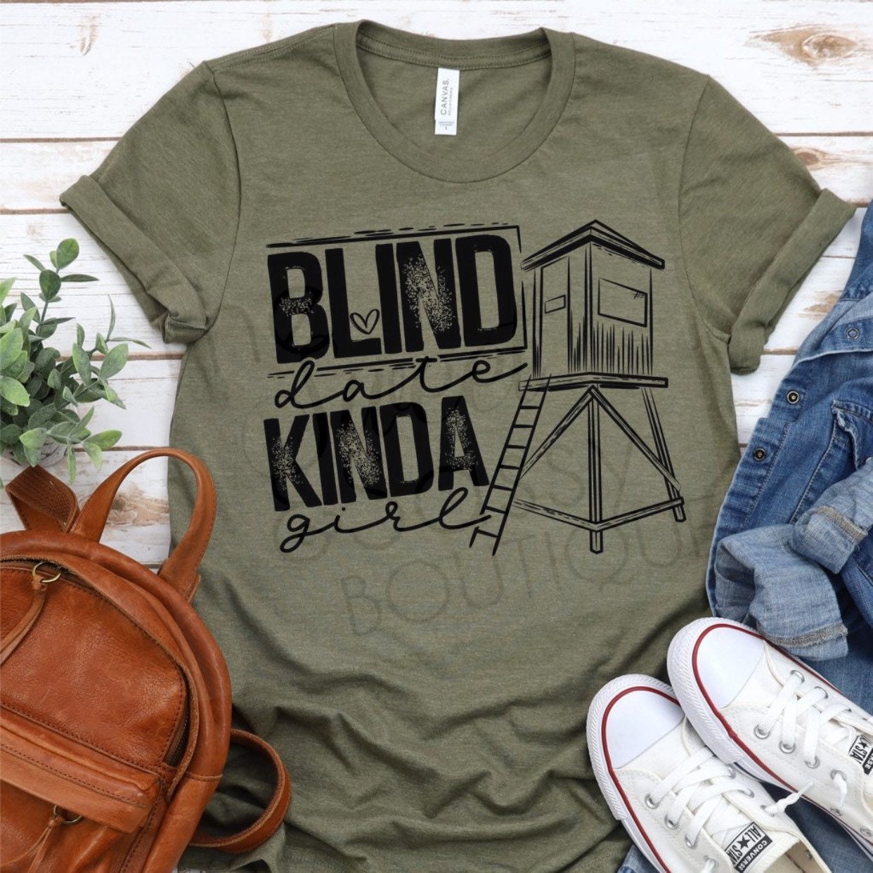 Blind date kinda girl Shirt