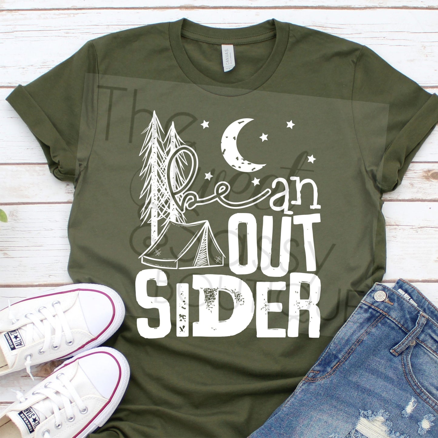 Be an outsider Shirt