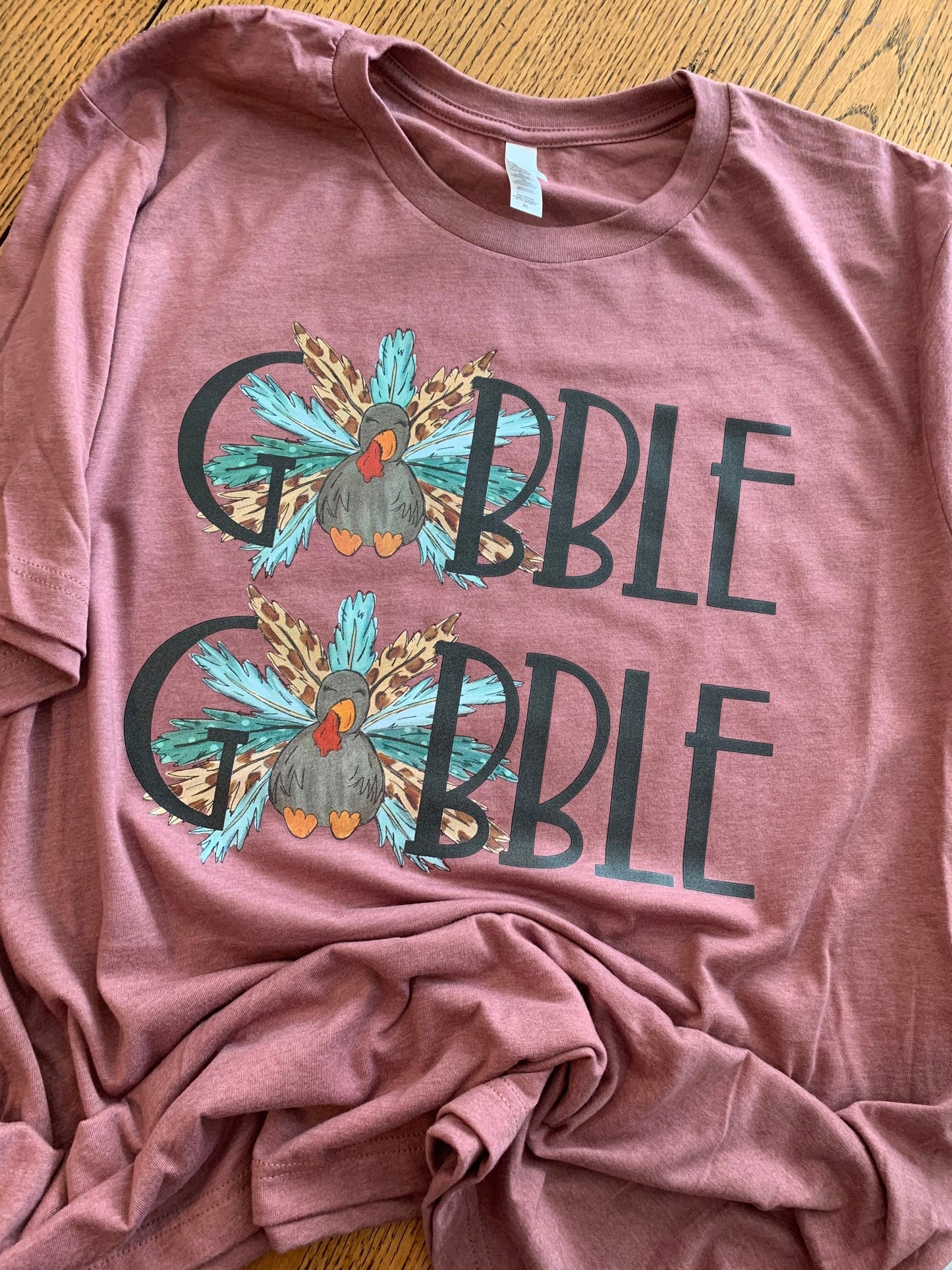 Gobble gobble turkey TShirt