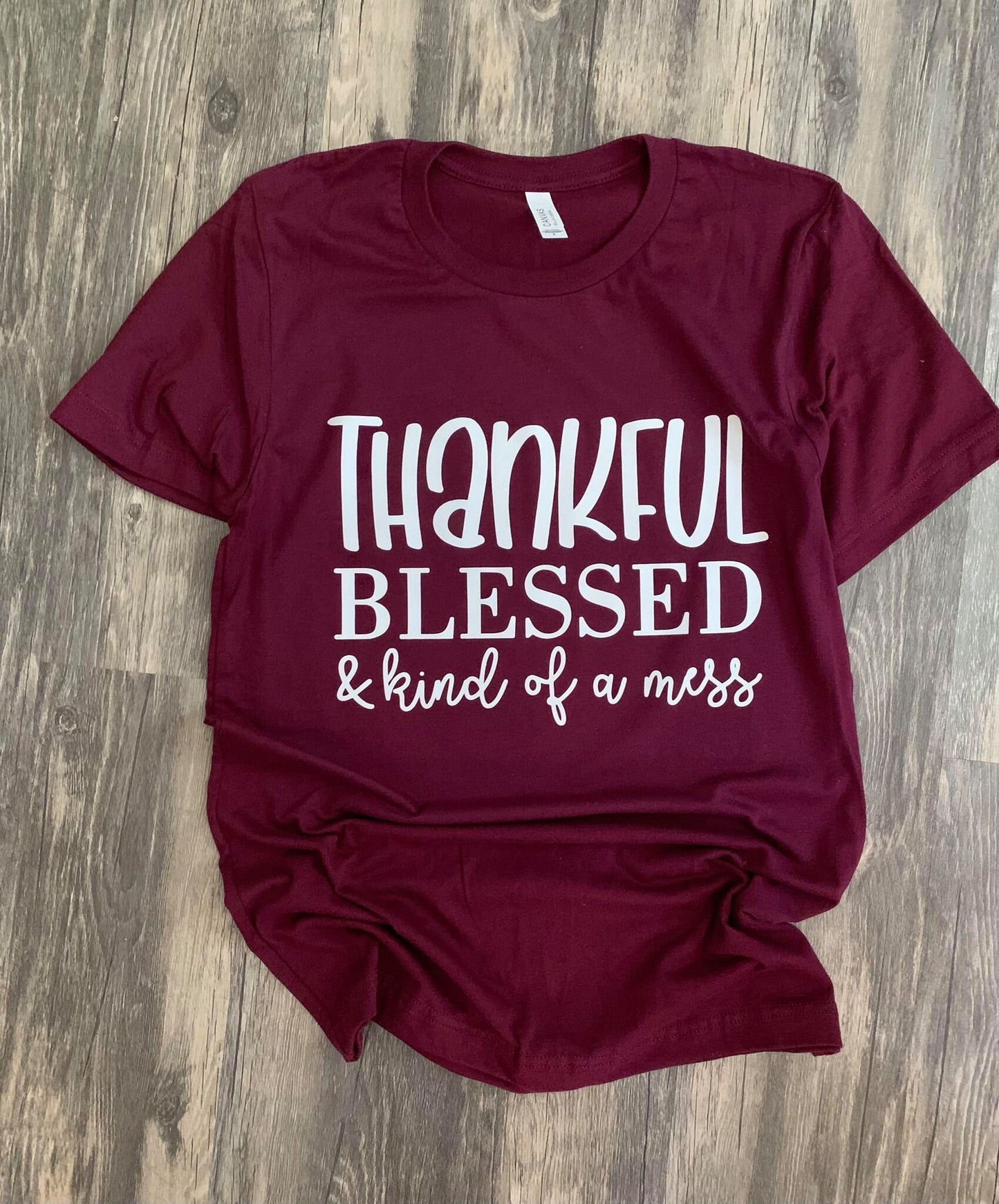 Thankful Blessed Shirt