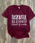 Thankful Blessed Shirt