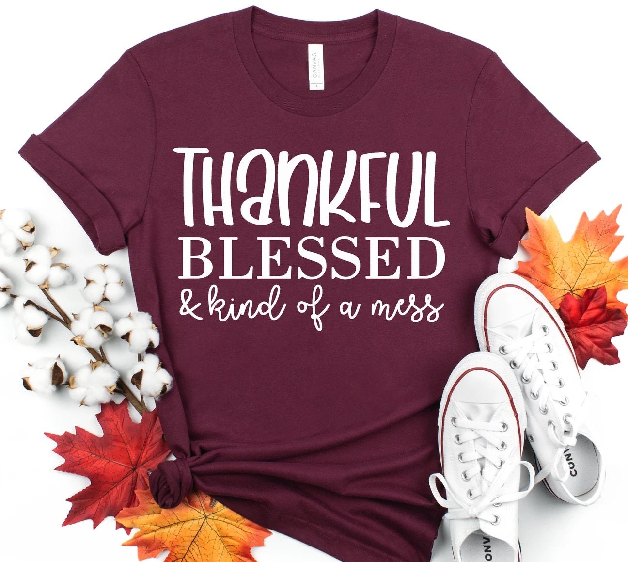 Thankful Blessed Shirt