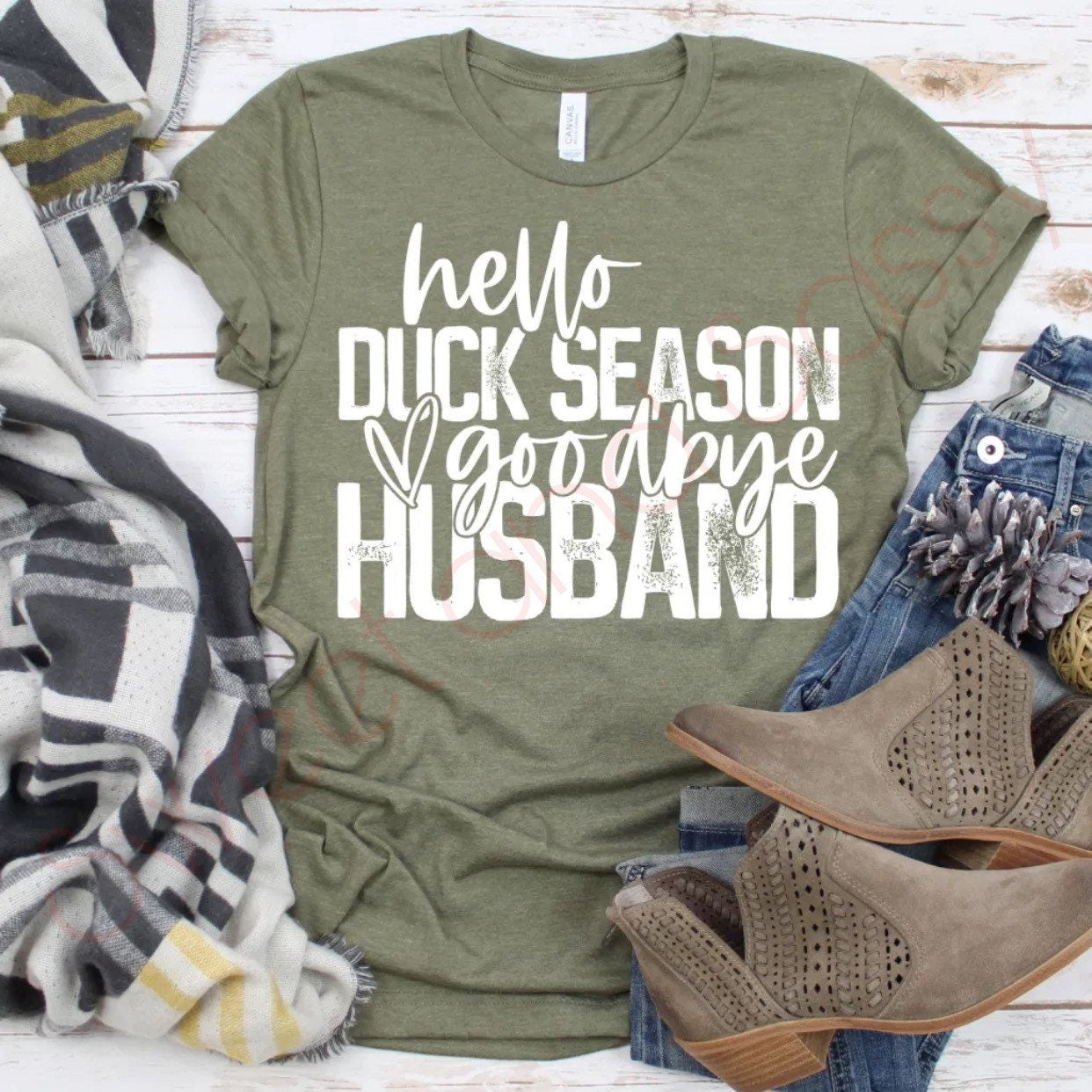 Hello duck season, Goodbye Husband Shirt