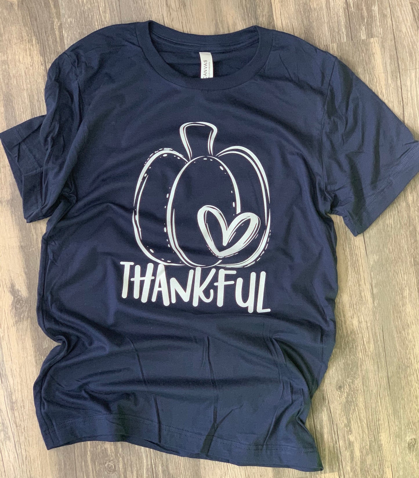 Thankful Pumpkin Shirt