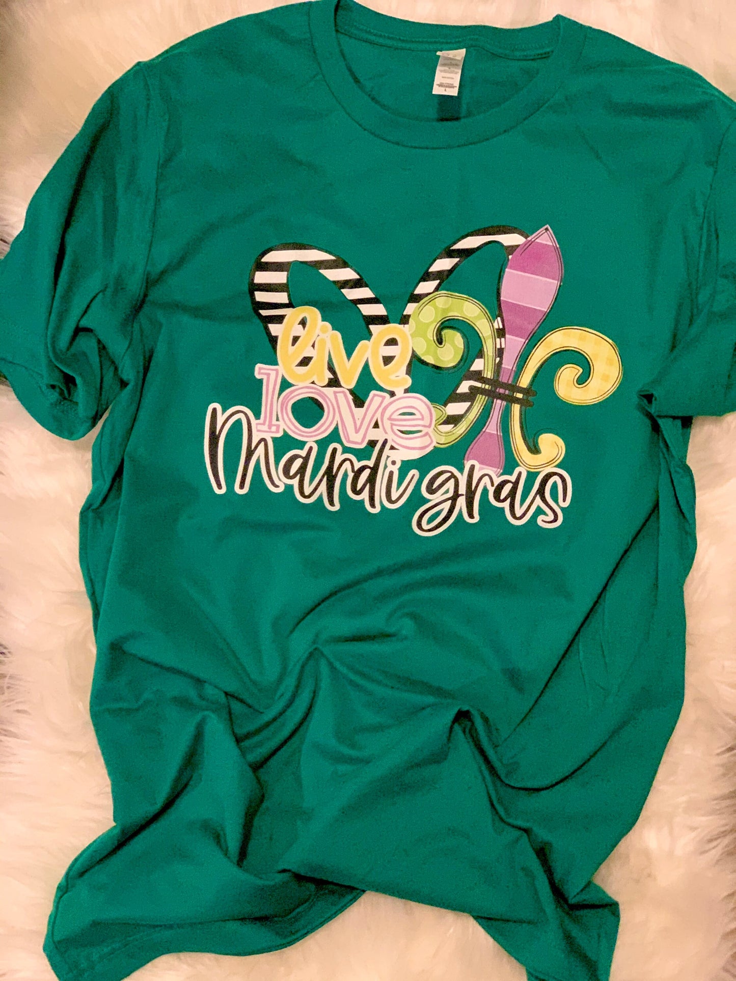 Mardi Gras shirt