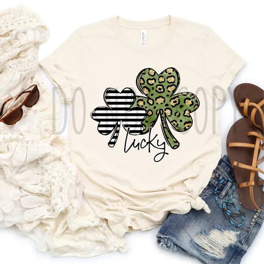 Double Shamrock shirt