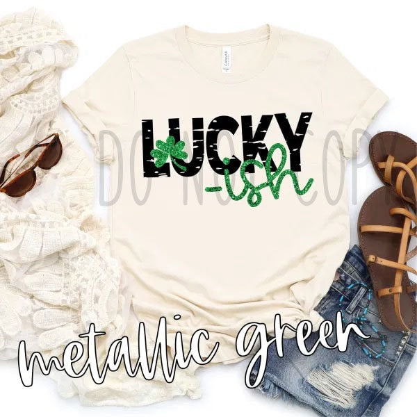 Luckyish Shamrock shirt