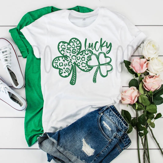 Lucky Shamrock shirt