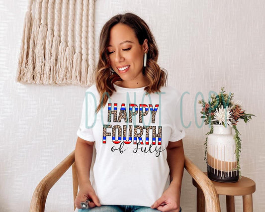 Happy 4th of July shirt