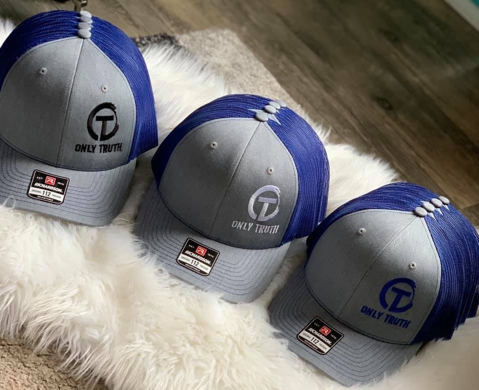 Your custom logo trucker hat