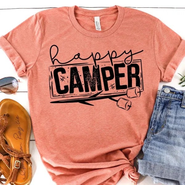 Happy Camper Shirt