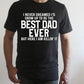 Best dad ever shirt