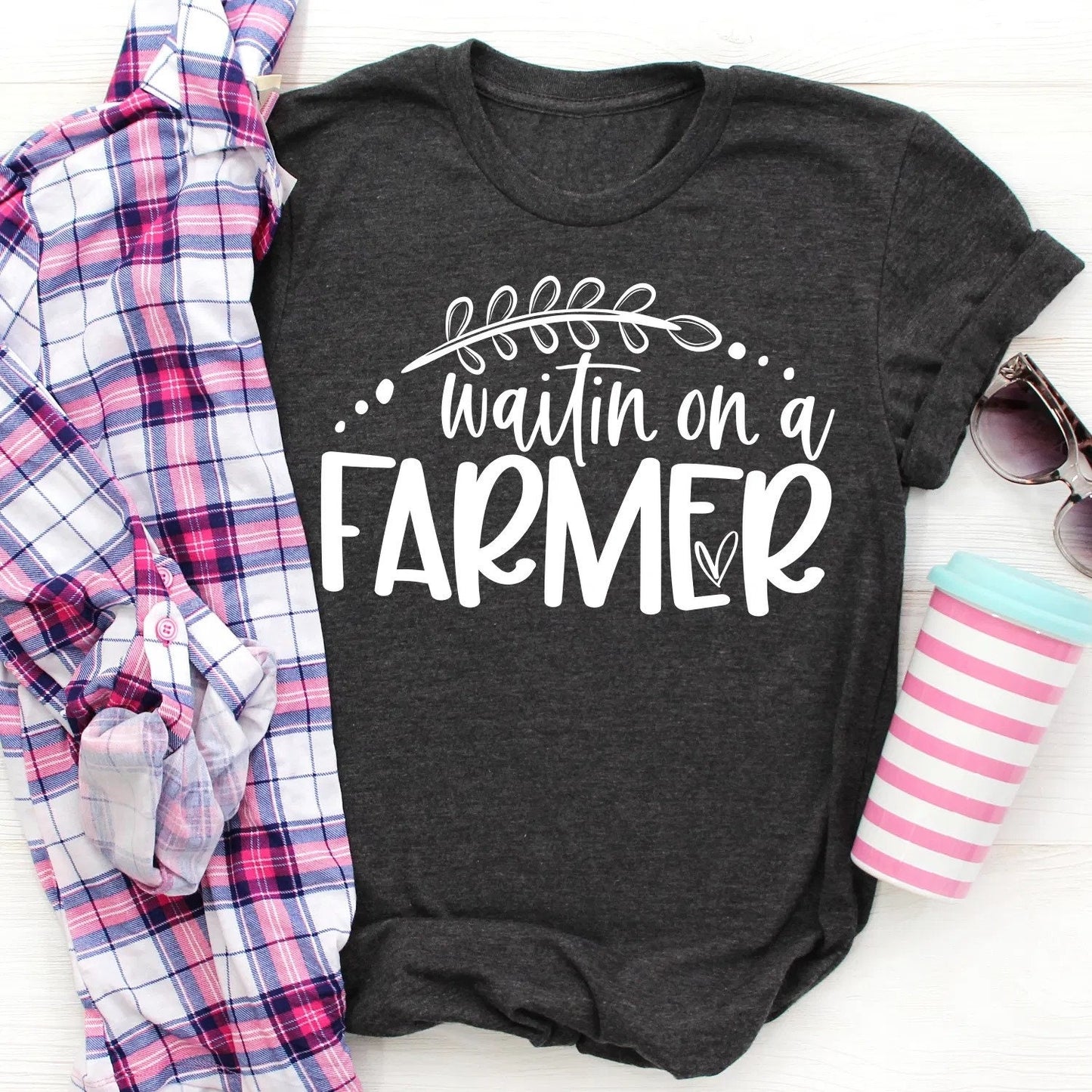 Waiting on a farmer Shirt