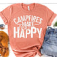 Campfires make me happy Shirt