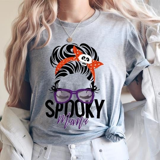 Spooky Mama Halloween Shirt